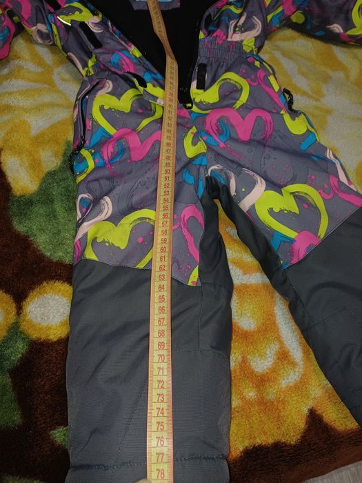 зимний детский комбенизон