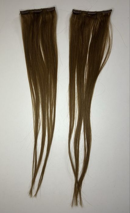 Extensii Clip On Saten Deschis 10