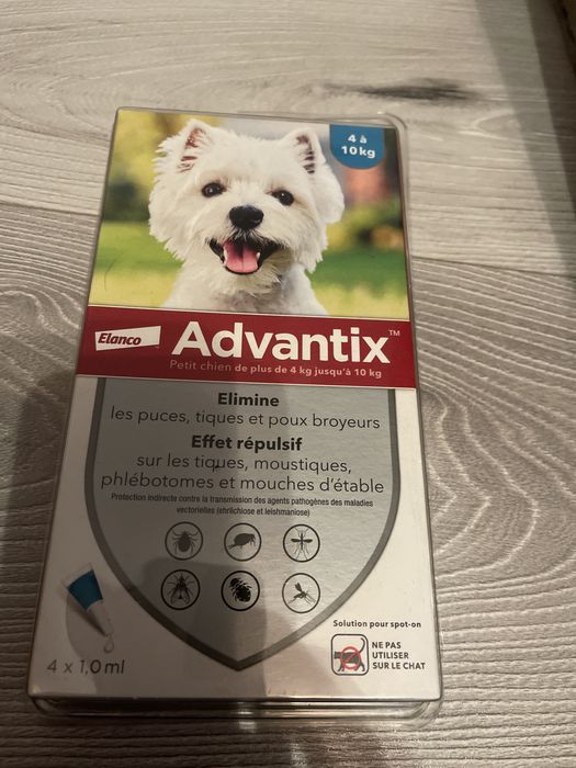 Advantix antiparazitar