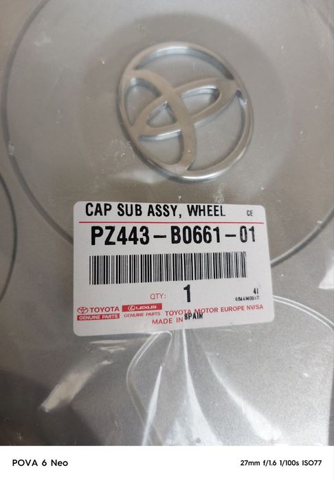 Колпаки для Тойота 15 размер