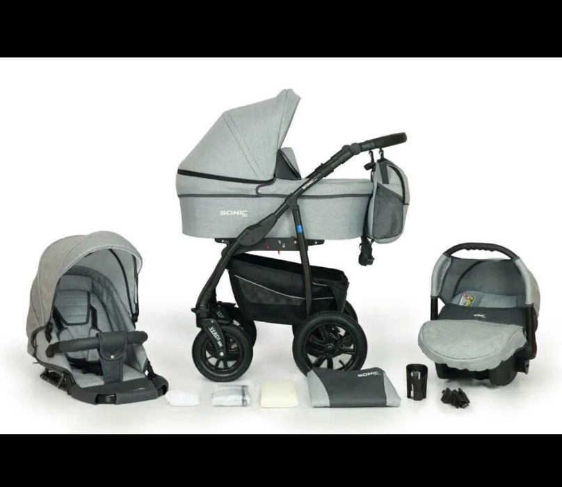 Коляска универсальная 3 в 1 Verdi Sonic Plus