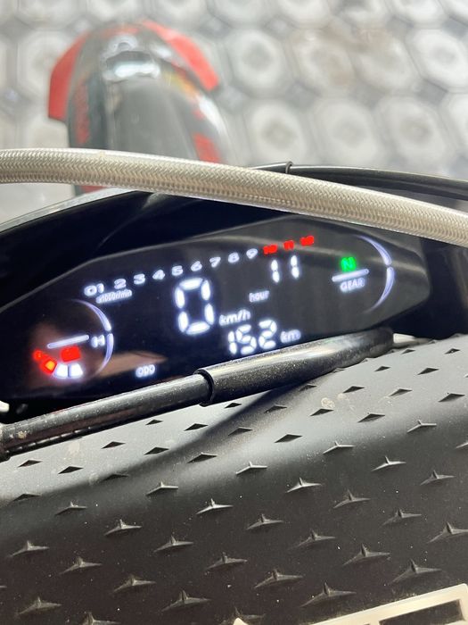 Мотоцикл эндуро kews k16