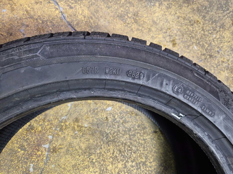 1 Anvelopa de IARNA - 225/45/17 - BARUM - NOUA - DOT 2021