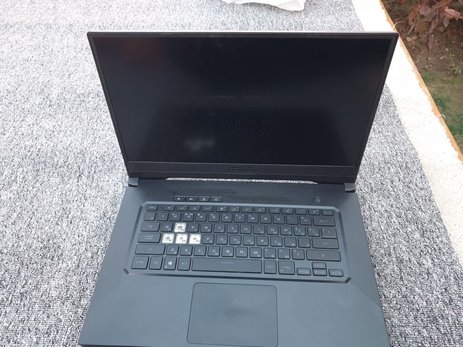ASUS TUF Dash F15 FX516PMRTX 3060 + i7 + 16GB RAM + 512GB SSD