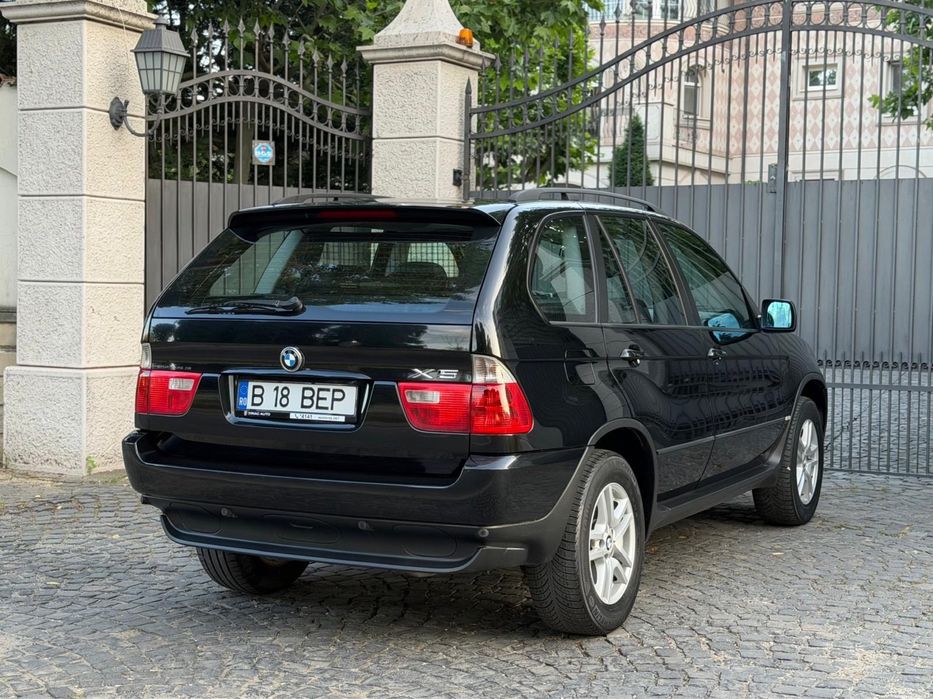 BMW X5 2007 cu doar 168.000KM 3.0dXdrive! Achizitionată de nouă din rețraua BAVARIA