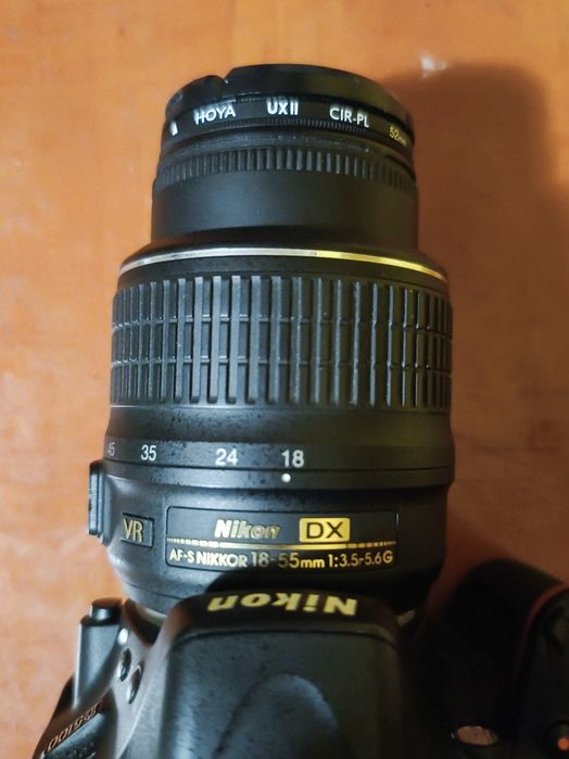 Cameră foto Nikon D5100 + 18–55 VR