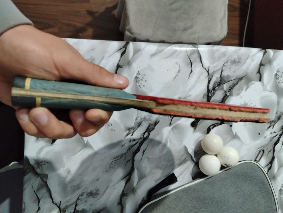 stol tennis raketkasi Harimoto tahtasi