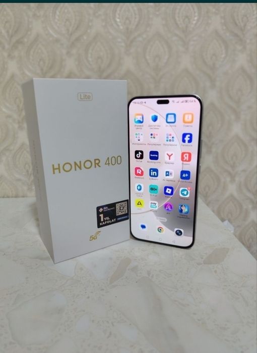 HONOR 400 LITE Karobka dokument full