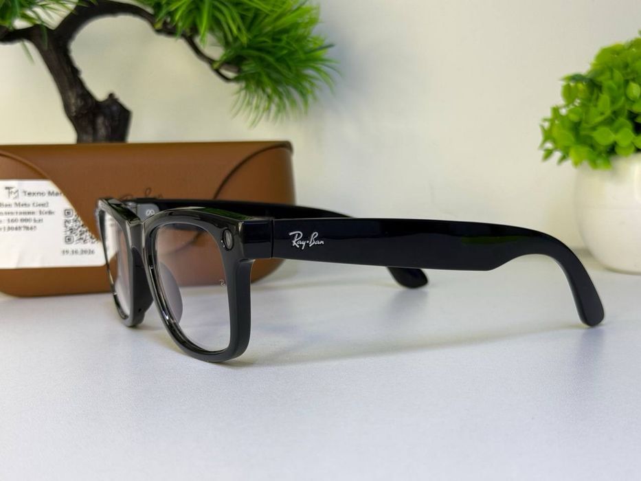 Ray Ban Meta Gen2 в отличном состояний в Кейсе