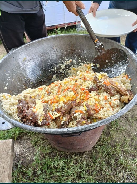 Плов на мероприятие