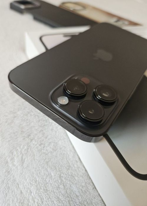 Iphone 14 pro max 128GB, Space Black Full box