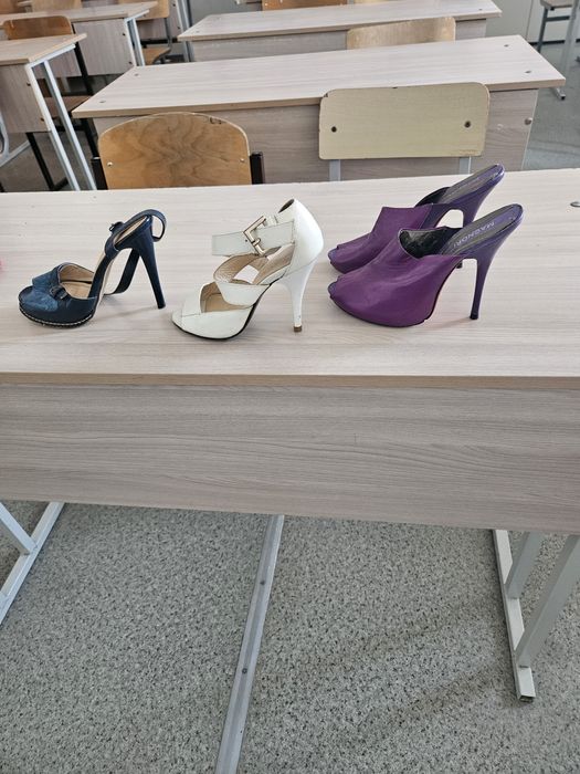 Туфли летние из натуральной кожи