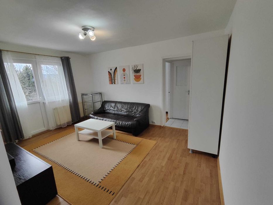 De inchiriat , apartament 2 camere , Dupa Zid , Medias , etaj 2