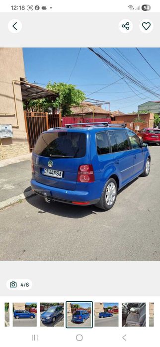 VOLKSWAGEN Touran 2008 — imagine 5