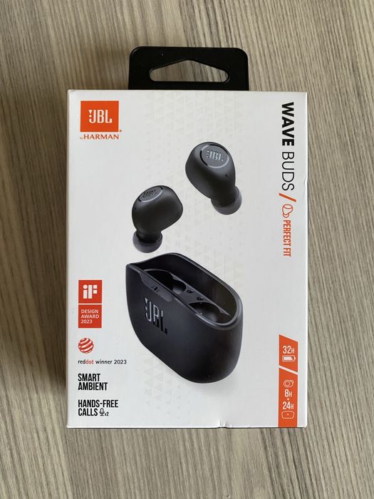 Casti Jbl wave buds