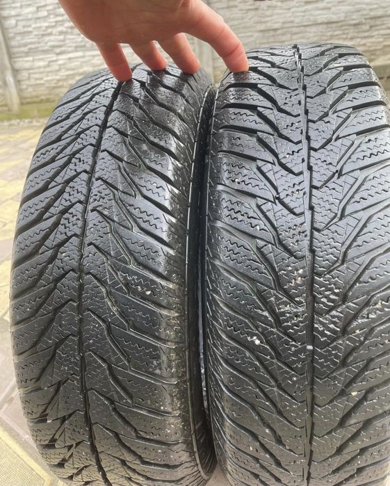 Anvelope vara   Michelin  pe 16 si 17 si roti dacia 1310 pe 13