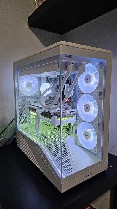 Carcasa Lian Li V100R White RGB Sigilate