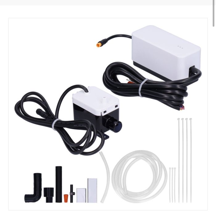 Pompa s s1 s2 m1 m2 condens mini value 19db 24L 40L /h aer conditionat