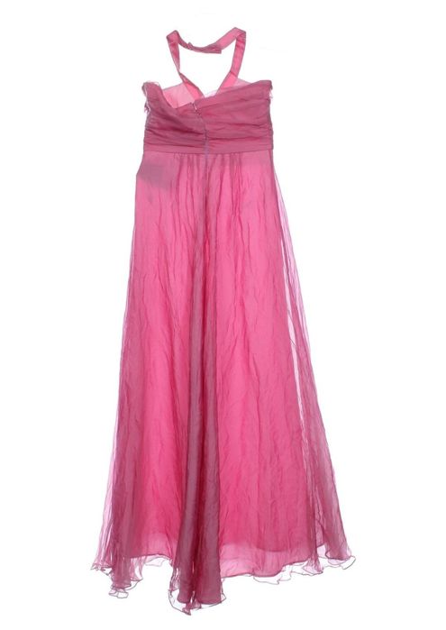 Max Mara дълга копринена рокля – 100% коприна