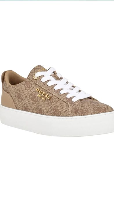Guess кеды коричневые