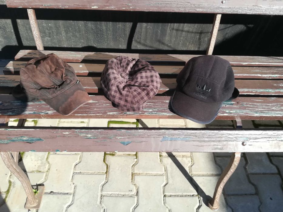 Головные уборы мужские