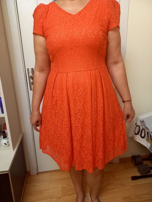 Rochie CORAI din dantela marimea 46