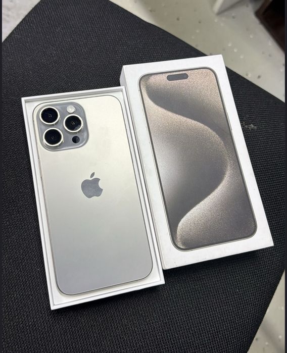 Продам iPhone 15 pro max