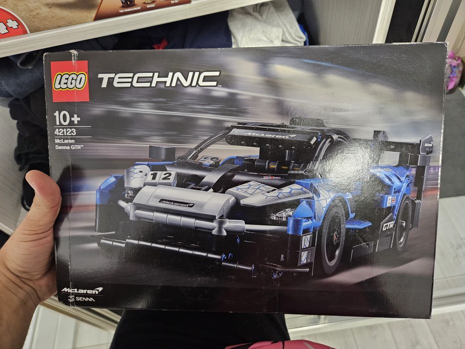 Vand lego 42123 senna