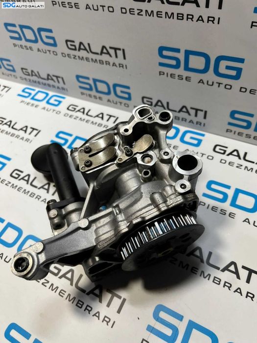 Pompa de Ulei cu Sorb Volkswagen Golf 7 1.6 TDI CLHA CLHB CRKA CRKB CXXA CXXB DBKA 2013 - 2017 Cod 04L145208D 04L115251A