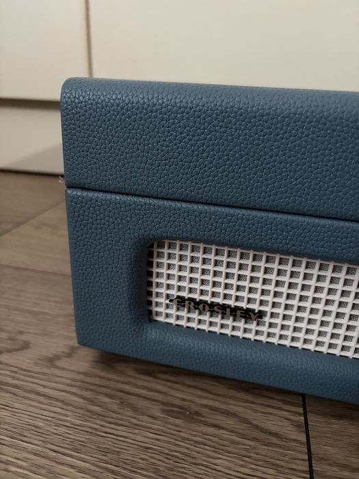Pick-up | Crosley Voyager CR8017A-WB | Albastru Deschis
