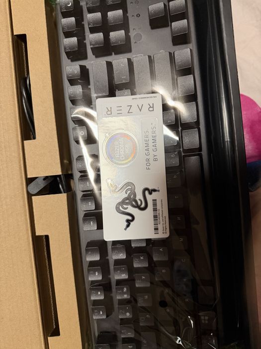 Razer BLACKWIDOW v3 tenkeles
