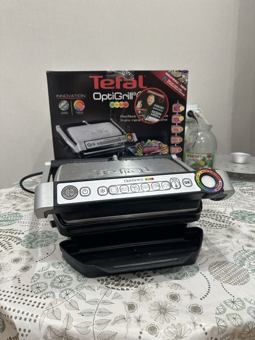 Гриль tefal optigrill