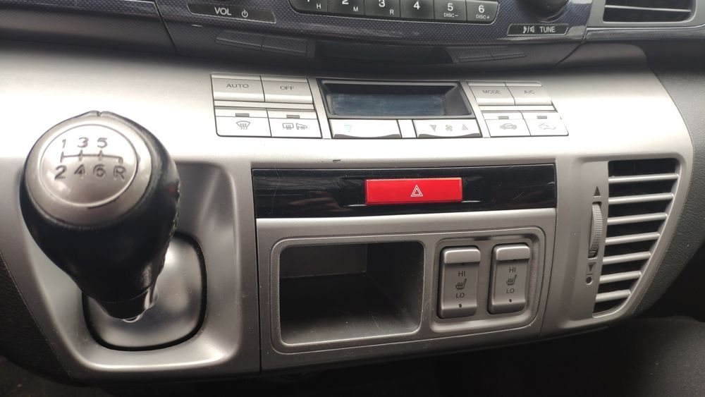 Хонда FR-V 2008(фейс)1.8/140кс НА ЧАСТИ