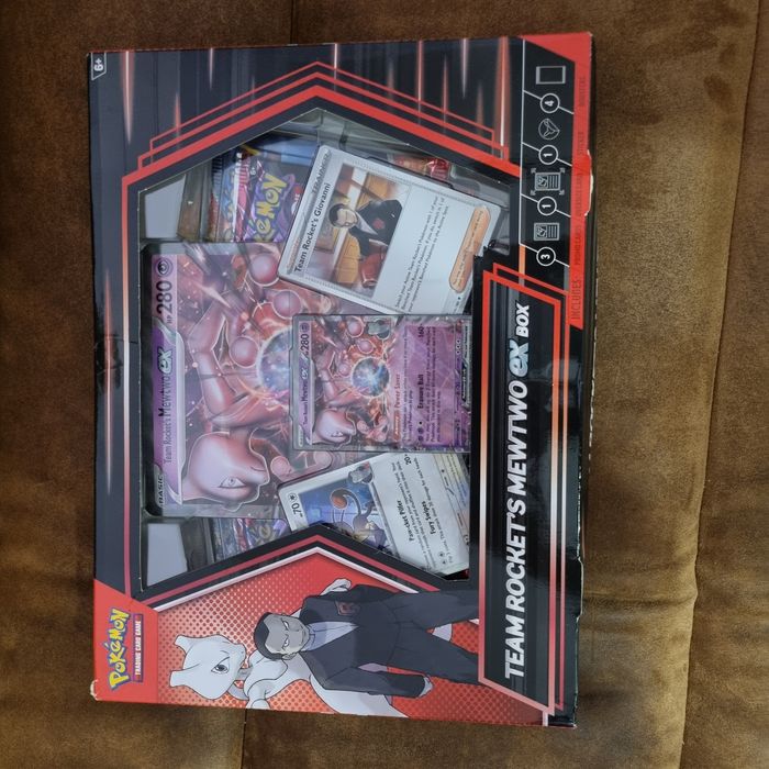 Pokemon TCG destined rivals team rockets mewtwo nou