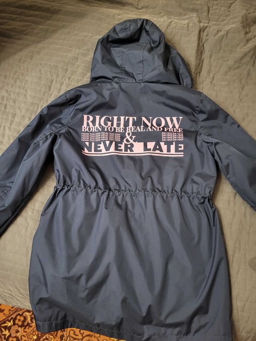 Осенняя куртка на девочку