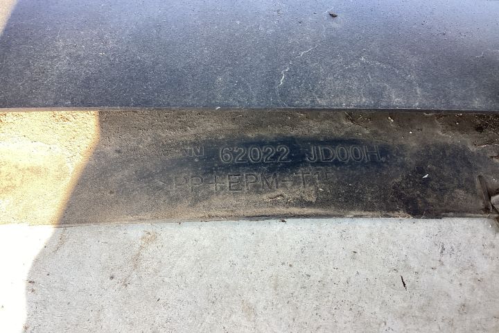 BARA FATA  62022-JD00H 62022-JD00H Nissan Qashqai prima generatie J10