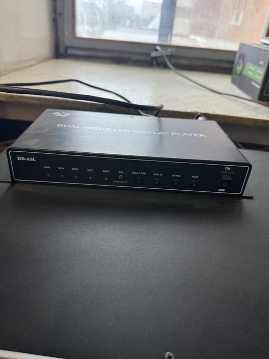 LED Экран уличный Р5 8000/4960