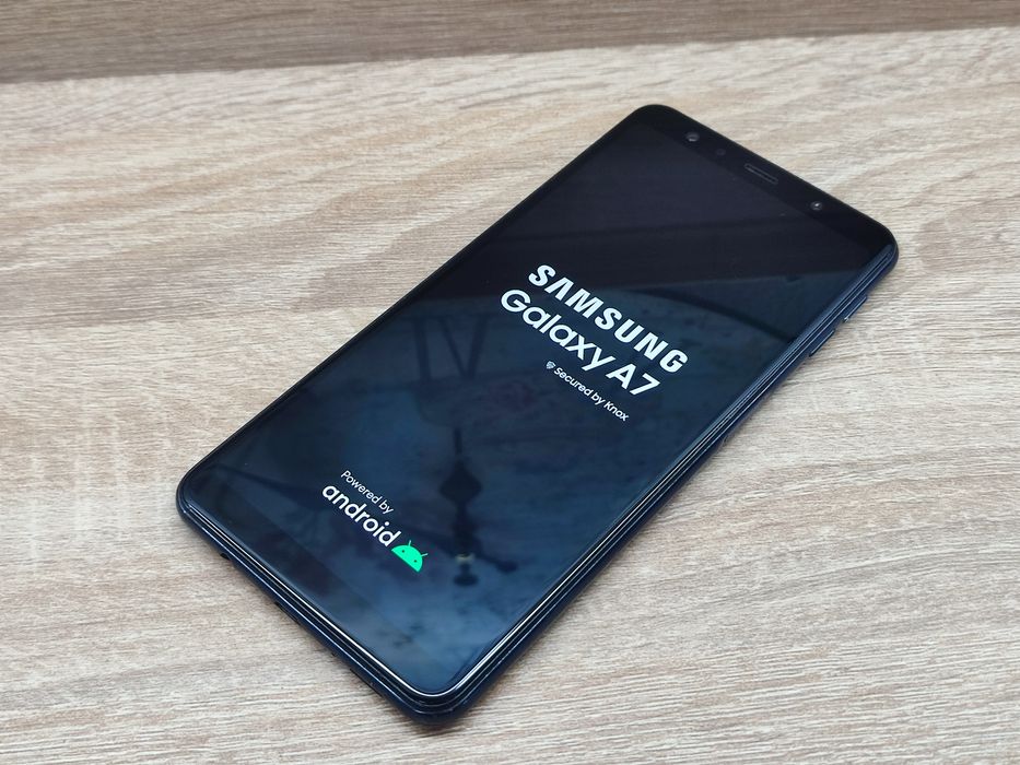 Samsung Galaxy A7 (2018) 64GB 4GB RAM Blue IMPECABIL