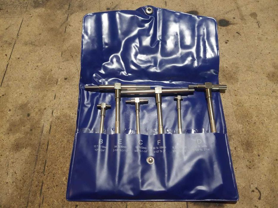 Нутромер телескопический