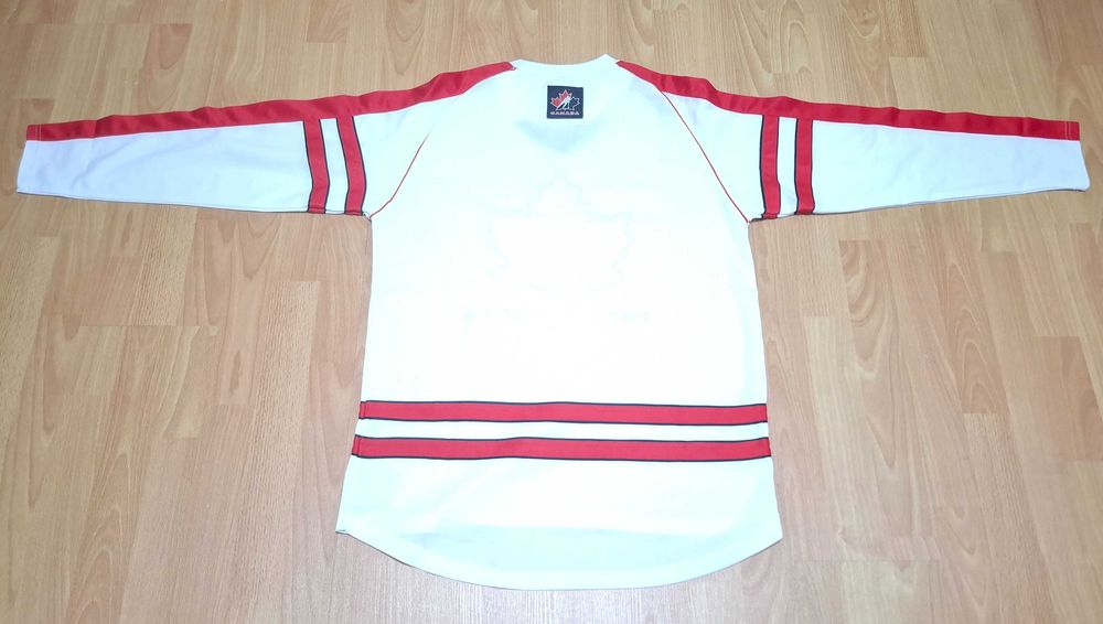 Tricou hockey Canada 100