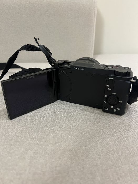 Фотокамера Sony ZV-E10 KIT 16-50mm чёрный