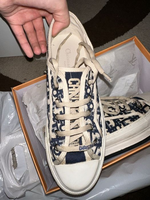 Кеды Christian Dior