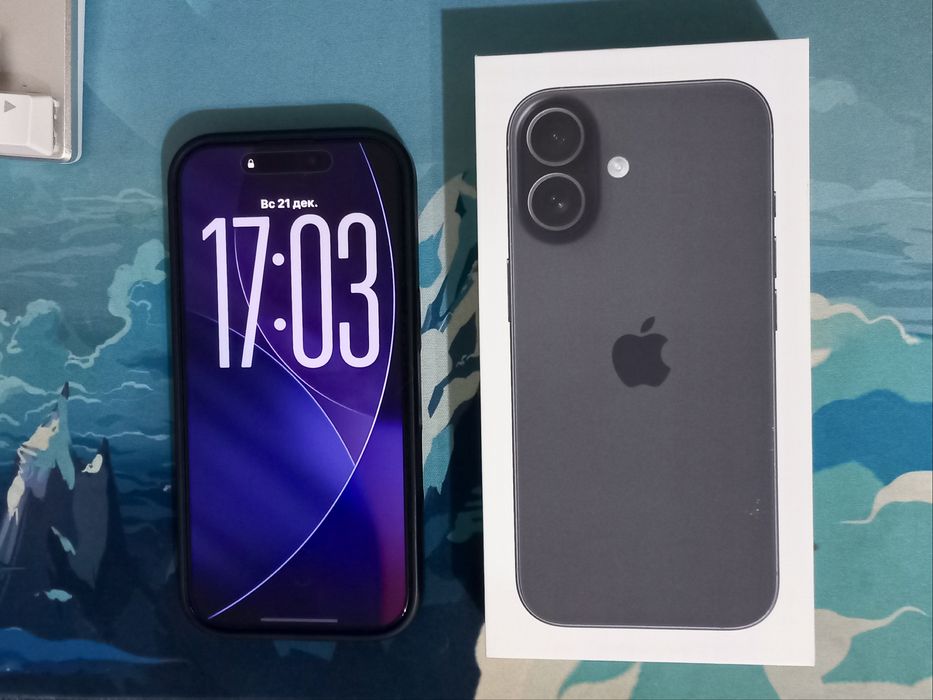 iphone 17 новый , на гарантии