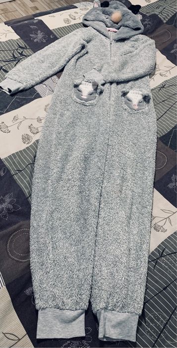 Hunkemoller pijama de casa animal print