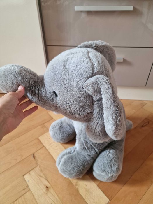 Плюшено слонче 40см