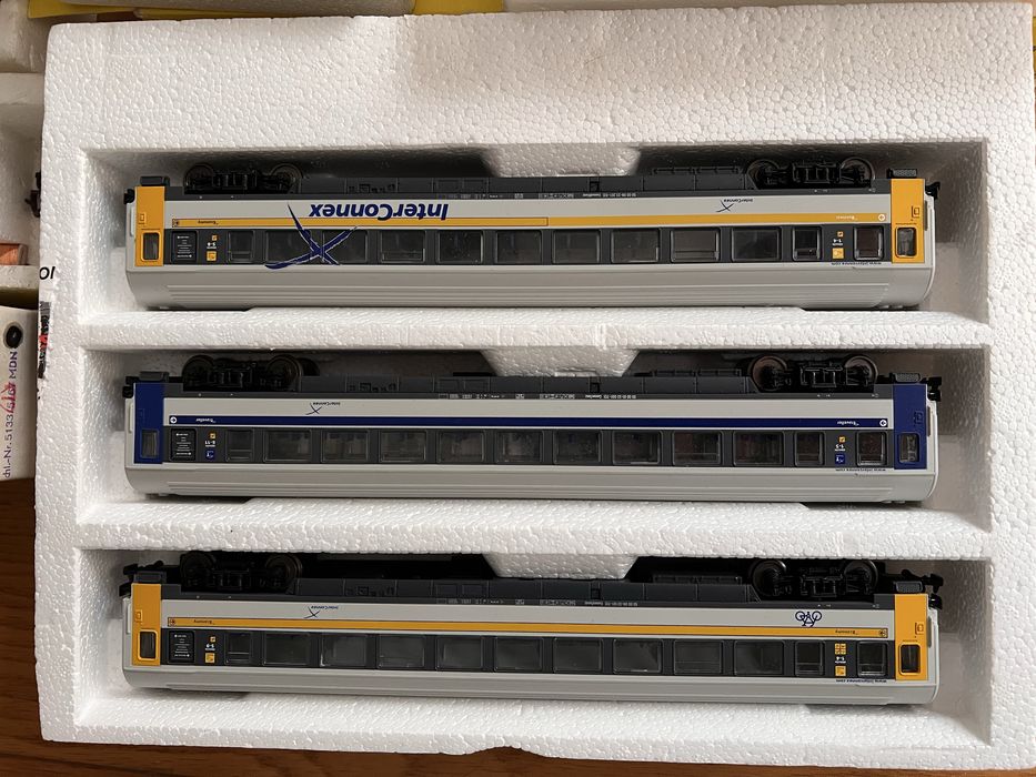 Vand set trenulete HO