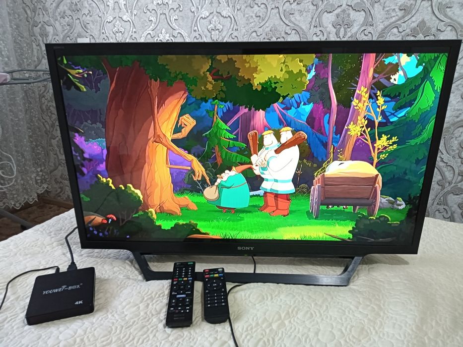 Телевизор марки SONY