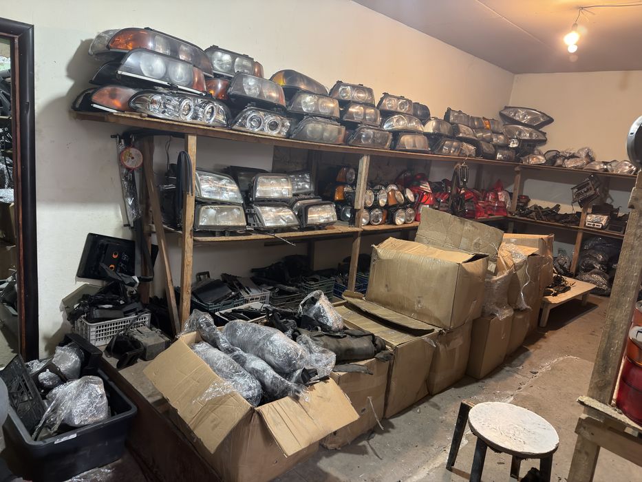 Авто запчасти из Европа