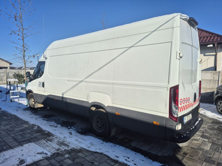 IVECO  Daily 35 C 14-an 2017/6.Dublu pe spate