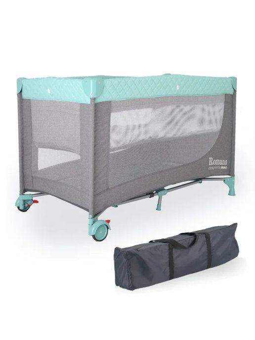 Манеж-кроватка Romano 2в1